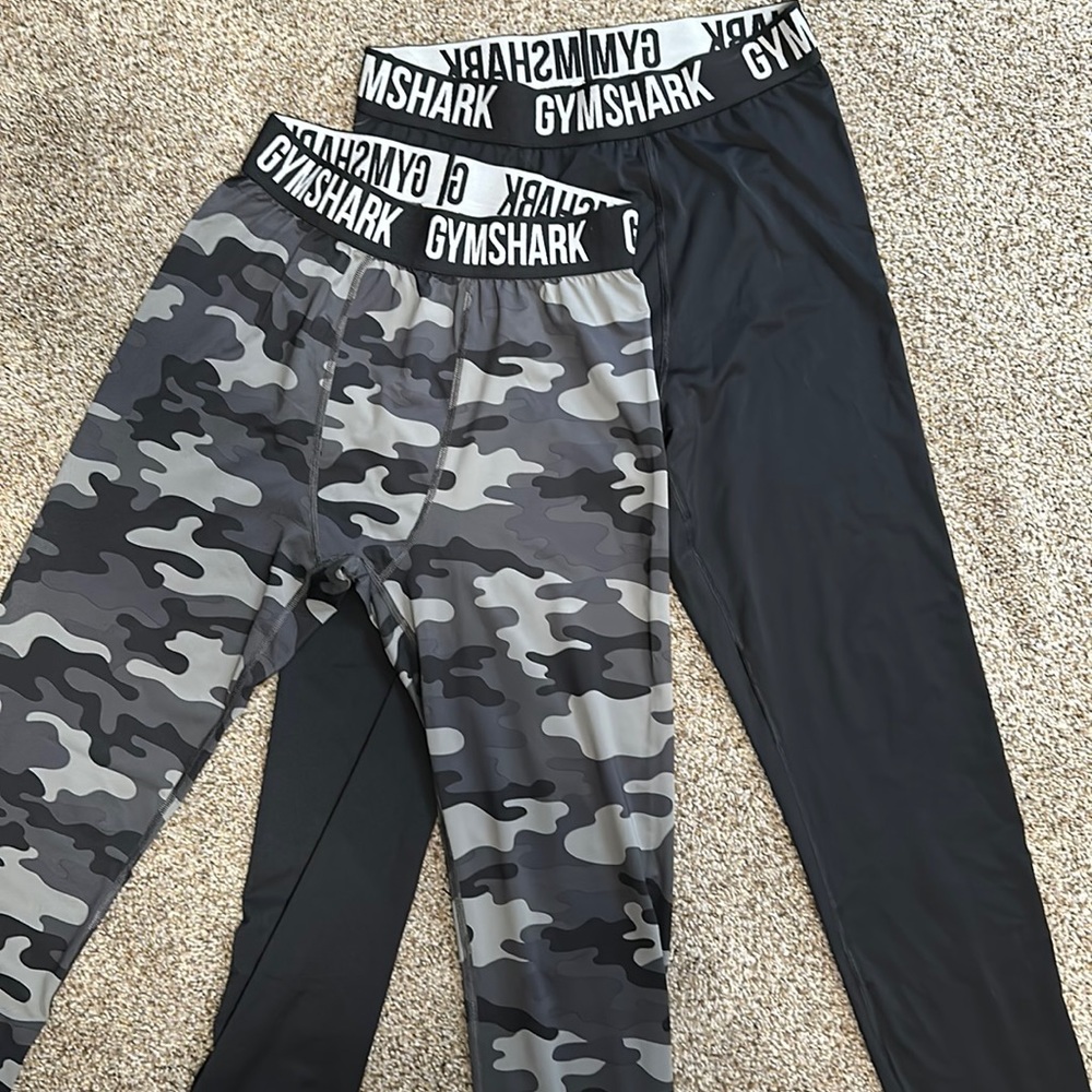 Gymshark workout tights bundle